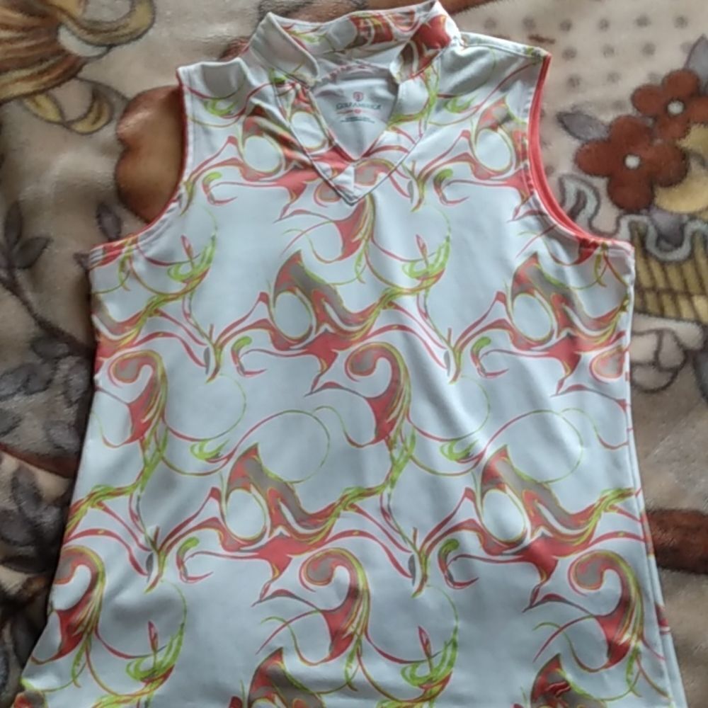 GOLF AMERICA SHIRT SZ S